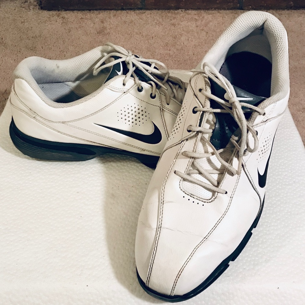Nike Men’s Golf Shoes 628527-101 Men’s Size 12